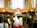 Beautiful church and civil ceremony wedding flowers by The French Touch