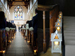 Beautiful church and civil ceremony wedding flowers by The French Touch