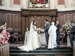 Beautiful church and civil ceremony wedding flowers by The French Touch