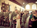 Beautiful church and civil ceremony wedding flowers by The French Touch