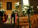 Beautiful church and civil ceremony wedding flowers by The French Touch