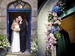 Beautiful church and civil ceremony wedding flowers by The French Touch