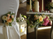 Beautiful church and civil ceremony wedding flowers by The French Touch