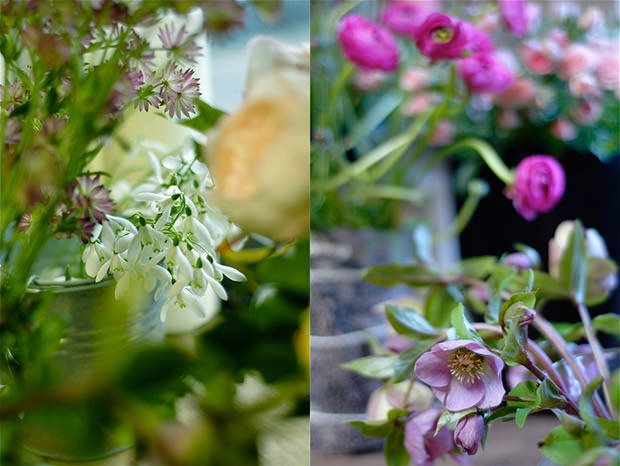 the french touch wedding flowers