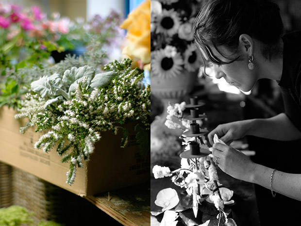 the french touch wedding flowers