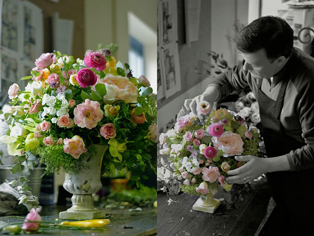 the french touch wedding flowers