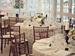 Beautiful wedding floral centrepieces by The French Touch