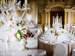 Beautiful wedding floral centrepieces by The French Touch