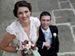 Beautiful wedding bouquet by The French Touch