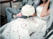 Beautiful wedding bouquet by The French Touch